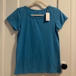 Hatley Blue Short Sleeve T-Shirt